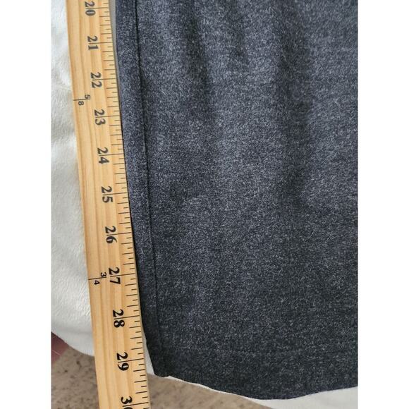 Betabrand straight ponte knit pull on pants sz XXL charcoal Careerwear, pockets - Picture 12 of 12